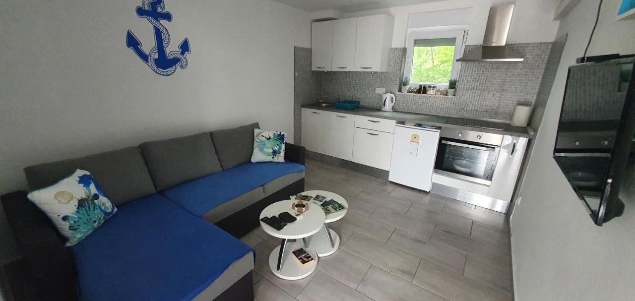 Appartamento Sound Of The Sea Vrsi Esterno foto