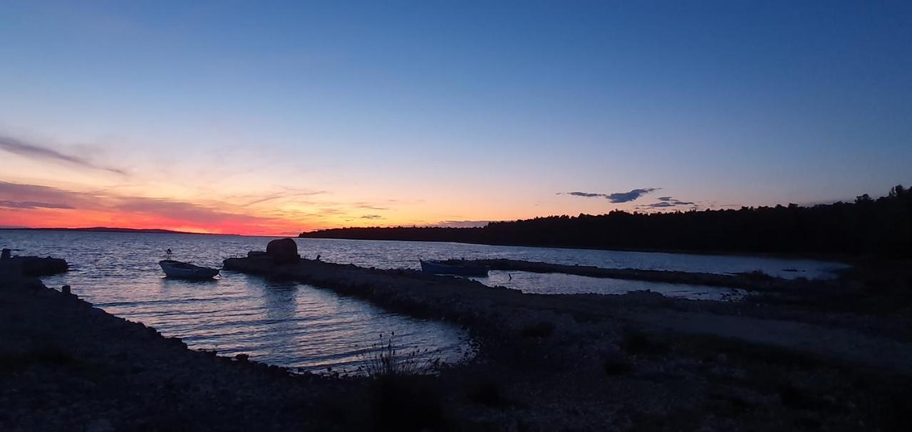 Appartamento Sound Of The Sea Vrsi Esterno foto